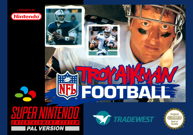 Troy Aikman NFL Football cover