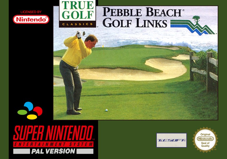 True Golf Classics - Pebble Beach Golf Links cover