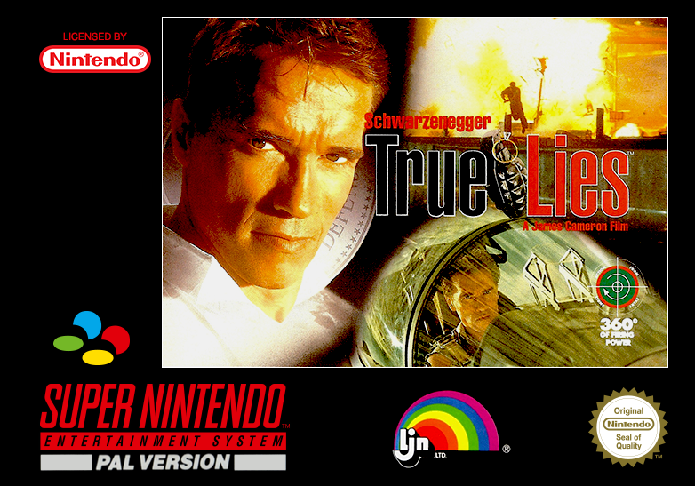 True Lies cover