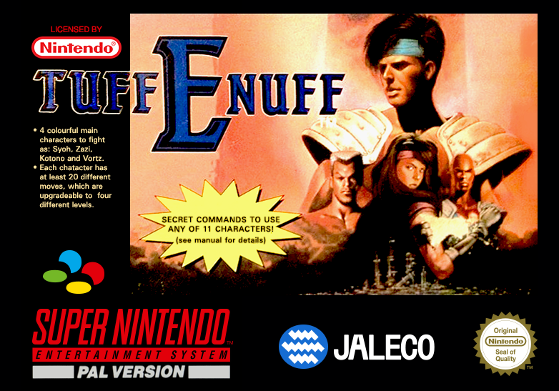 Tuff E Nuff cover