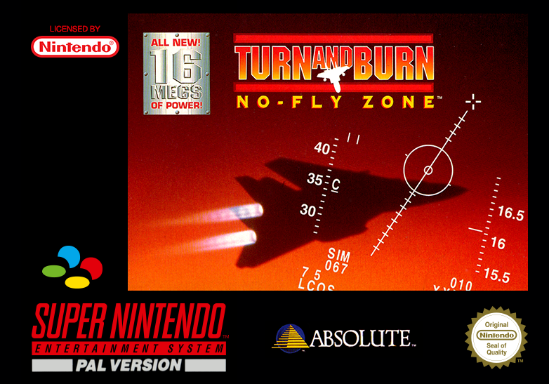 Turn and Burn - No-Fly Zone cover