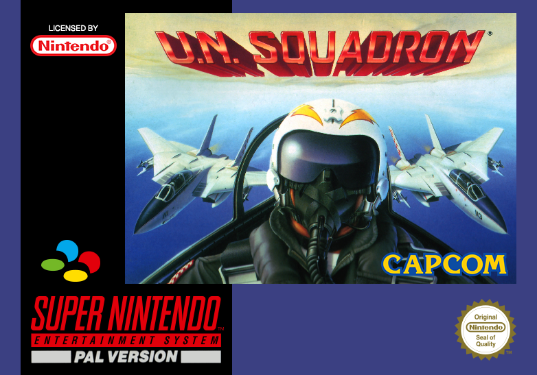 U.N. Squadron cover