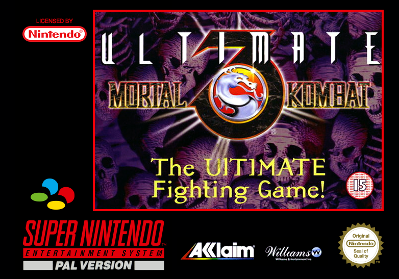 Ultimate Mortal Kombat 3 cover