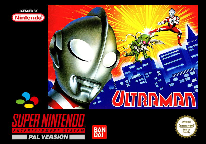 Ultraman cover