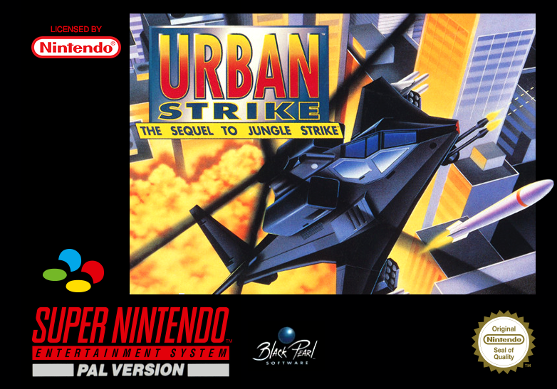 Urban Strike cover