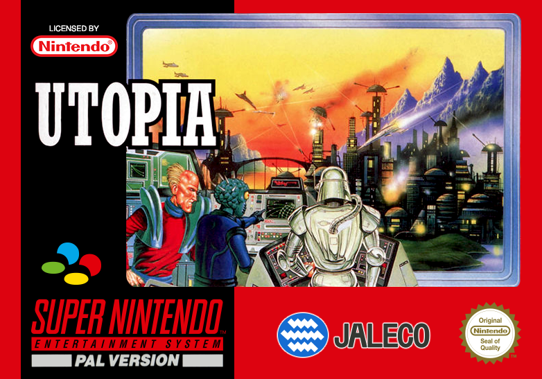 Utopia cover