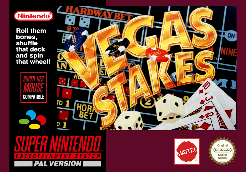 Vegas Stakes cover
