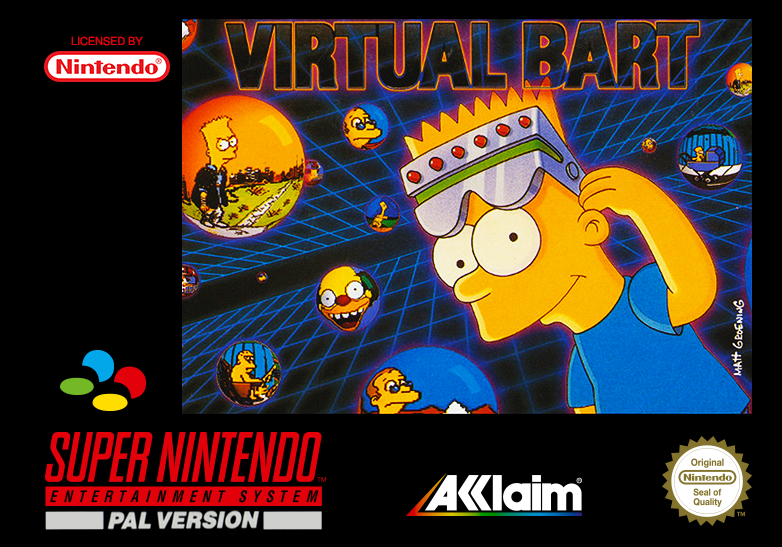 Virtual Bart cover