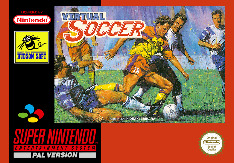 Virtual Soccer cover