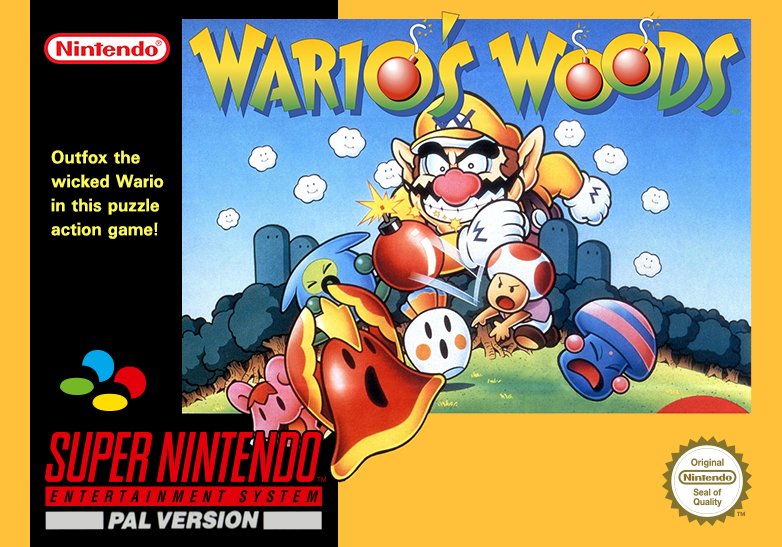 Wario's Woods cover