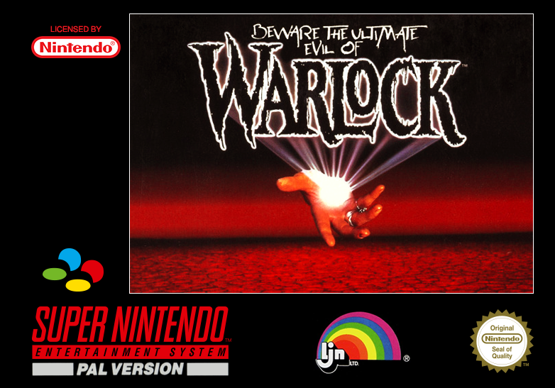 Warlock cover