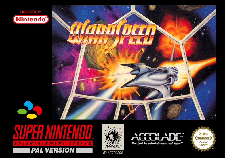 WarpSpeed cover