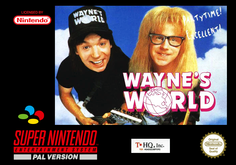Wayne's World cover