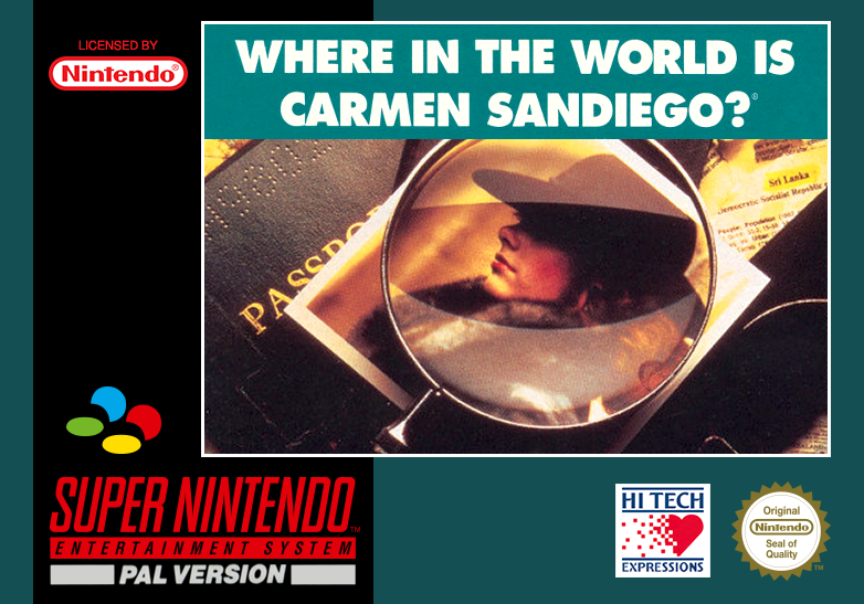 Where in the World Is Carmen Sandiego cover