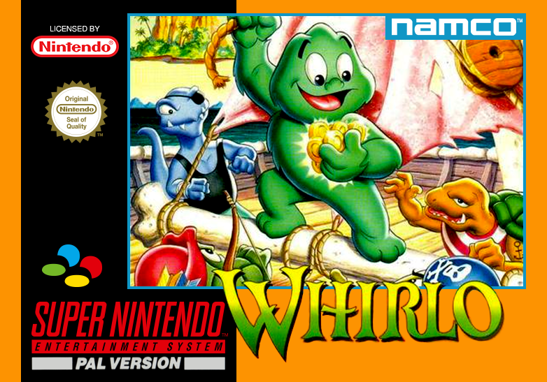 Whirlo cover