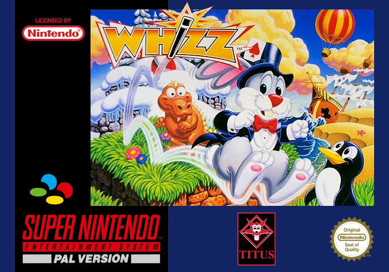 Whizz cover