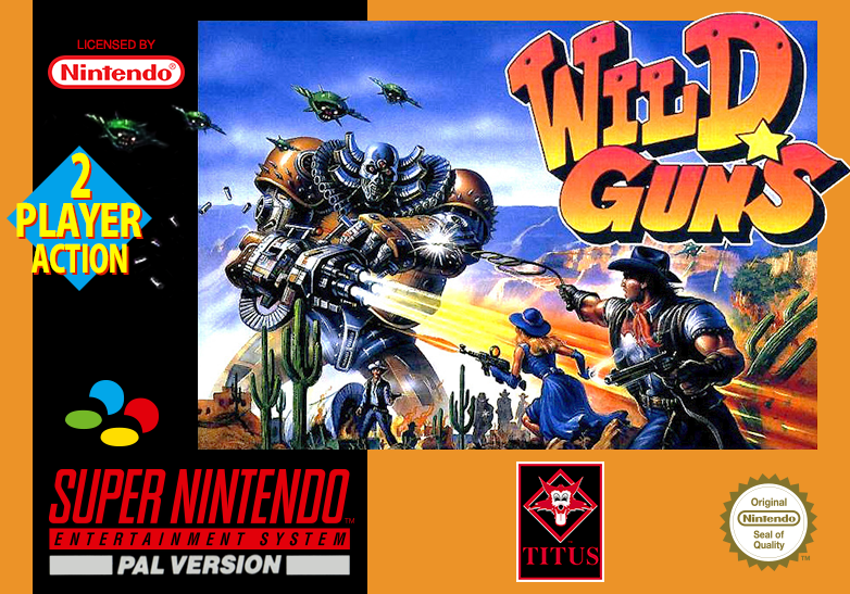 Wild Guns cover