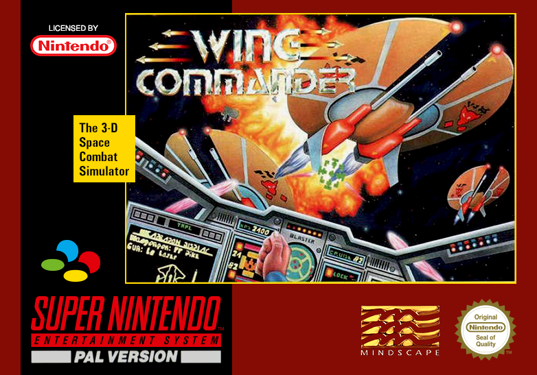 Wing Commander cover