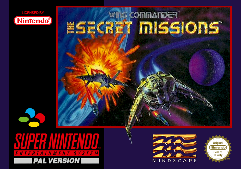 Wing Commander - The Secret Missions cover