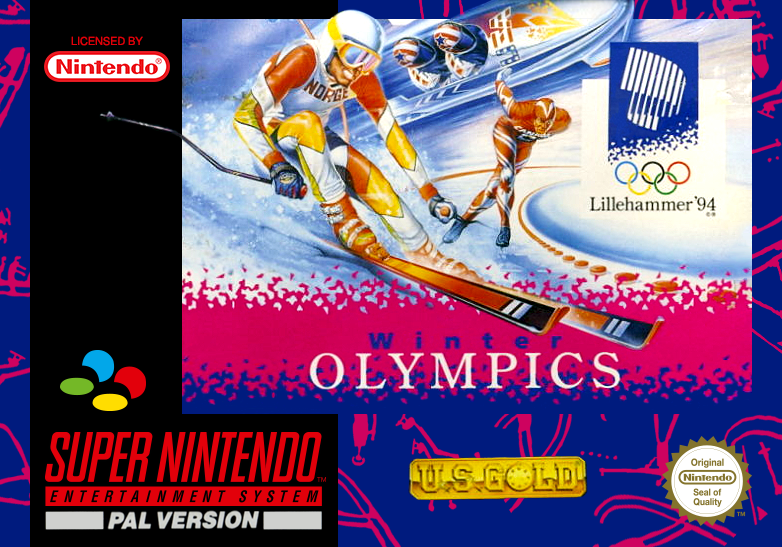 Winter Olympics - Lillehammer '94 cover