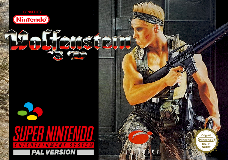 Wolfenstein 3D cover