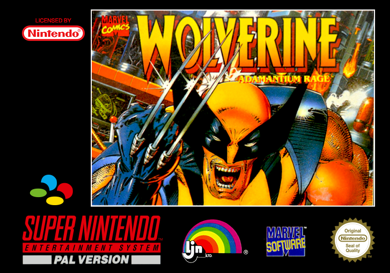 Wolverine - Adamantium Rage cover