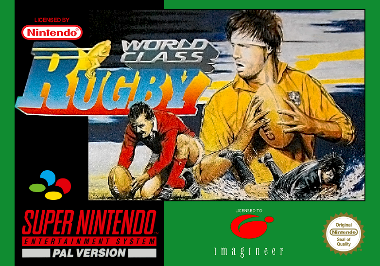 World Class Rugby cover