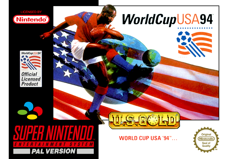 World Cup USA 94 cover