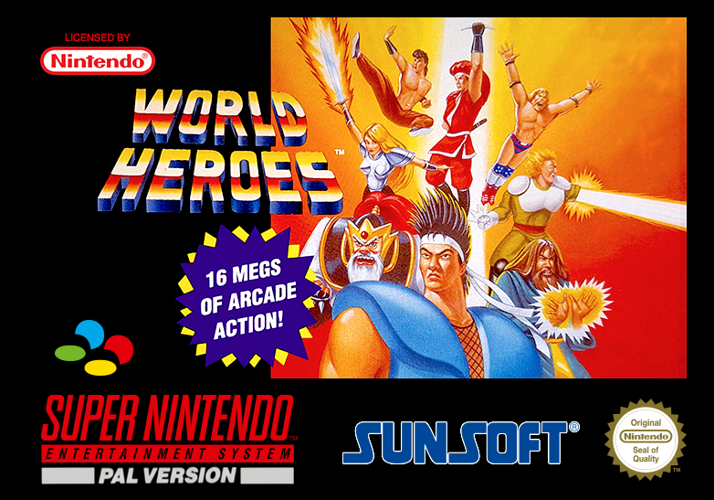 World Heroes cover