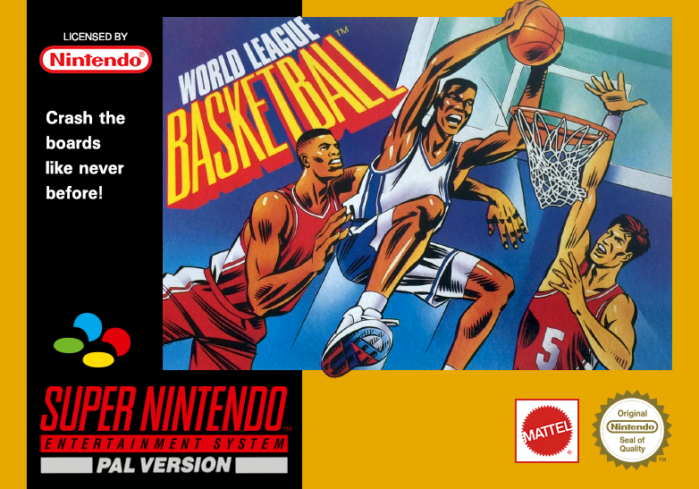 World League Basketball cover
