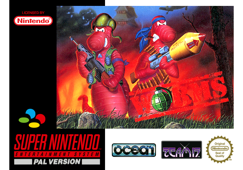 Worms cover