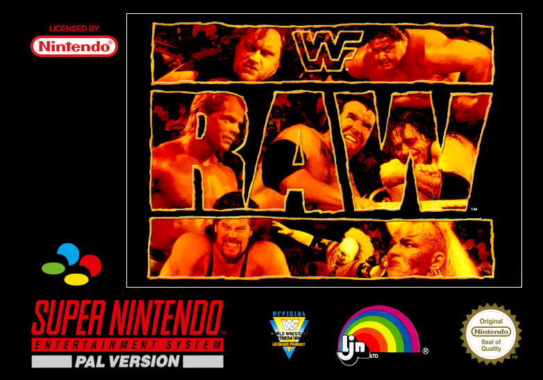 WWF Raw cover