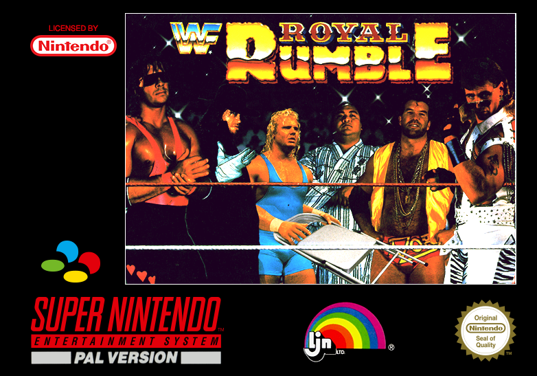 WWF Royal Rumble cover