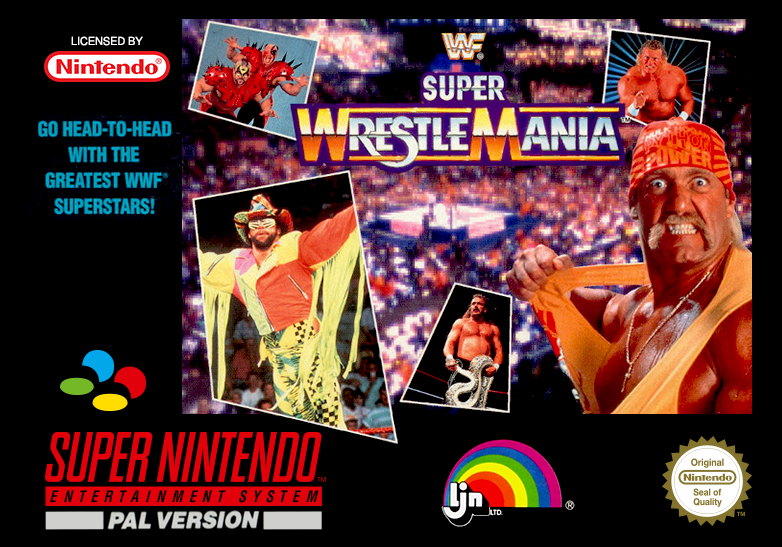 WWF Super WrestleMania cover