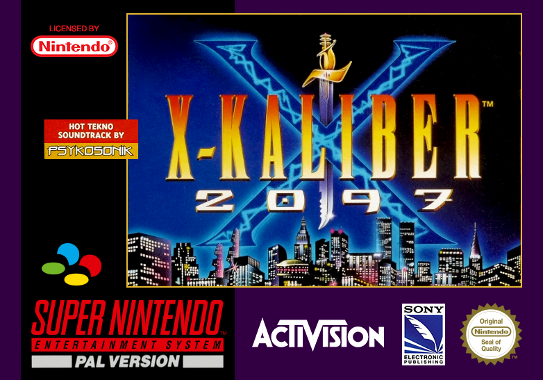 X-Kaliber 2097 cover