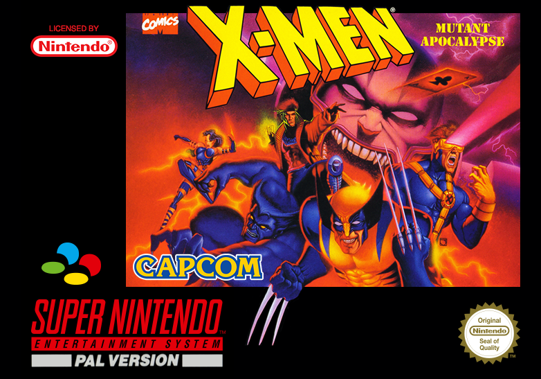 X-Men - Mutant Apocalypse cover