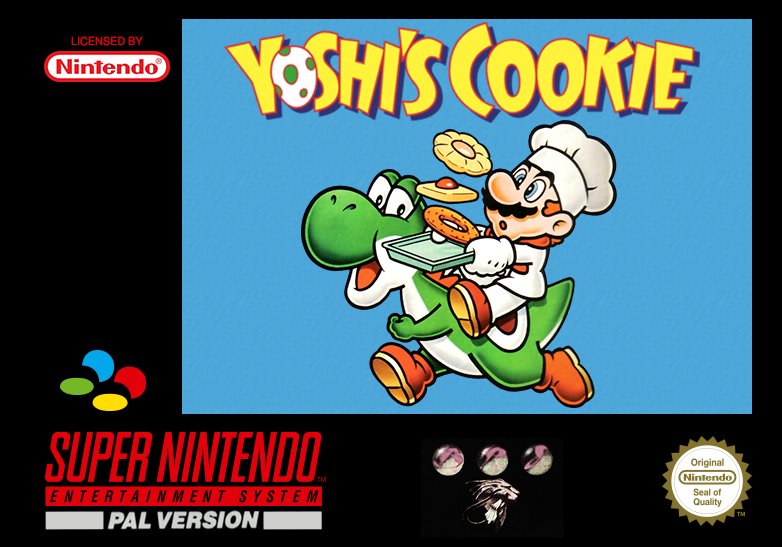 Yoshi's Cookie cover