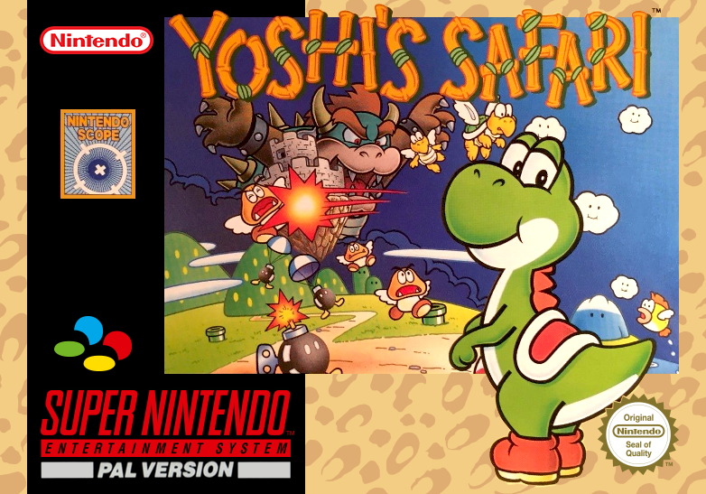 Yoshi's Safari cover